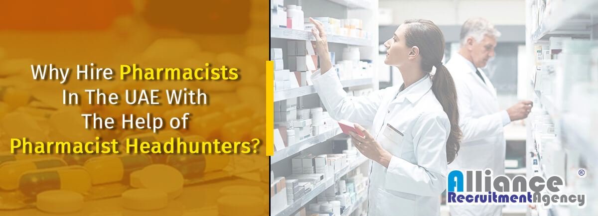 Hire Pharmacists In The UAE