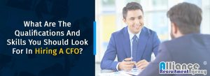 The Qualifications And Skills Of CFO