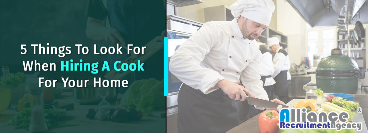 The Best Things to Consider When Choose a Best Chef Recruitment