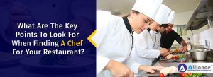 Find a Chef for your Restaurant