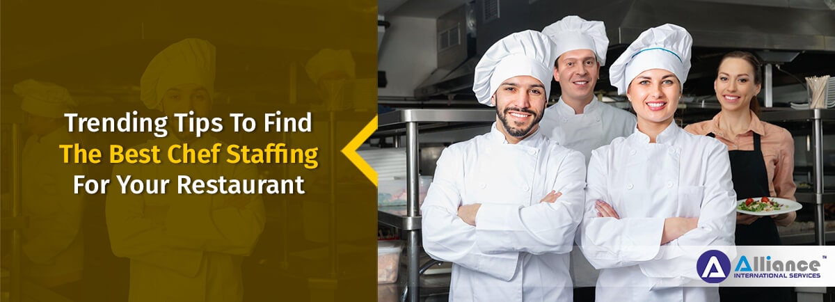 Best Chef Staffing for Your Restaurant